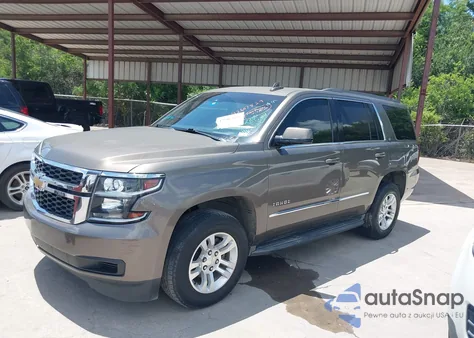 2016 Chevrolet Tahoe Lt из США, поврежденный, VIN 1GNSCBKC1GR449896